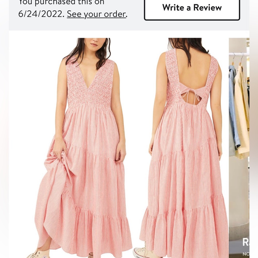 Free People Maxi Dress
